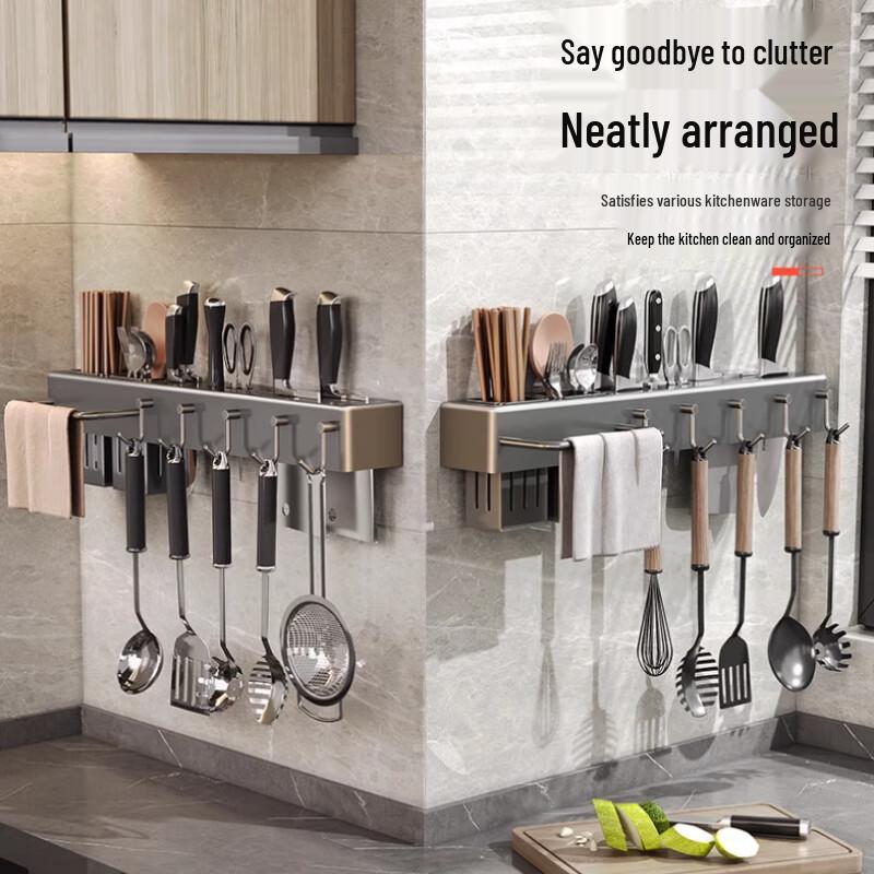 Wandmontiertes Küchenregal