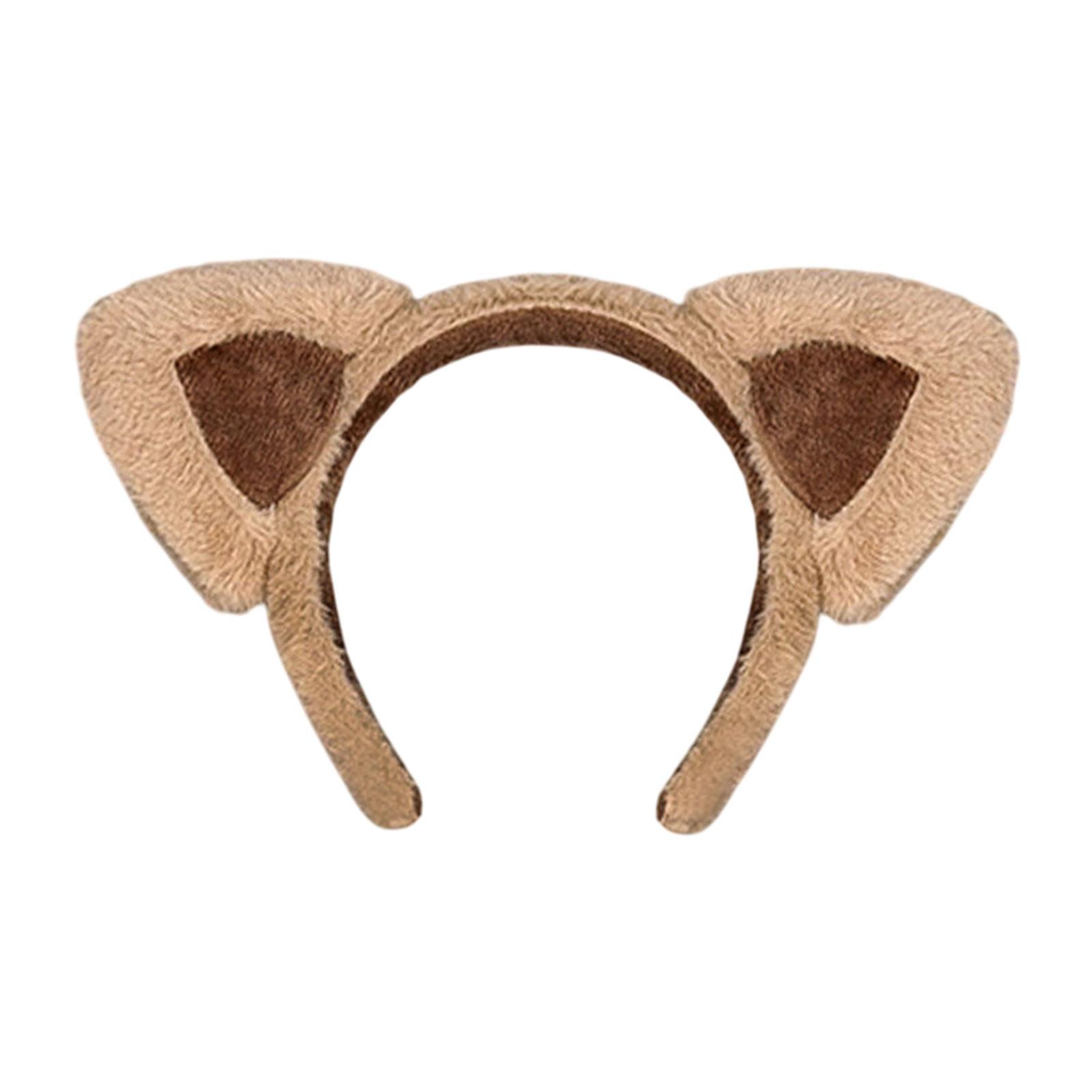 

Lovely Cat Ear Headband Cat Tail Costume Accessories For Cosplay And Anime Parties Perfect For Halloween Dressingup C6