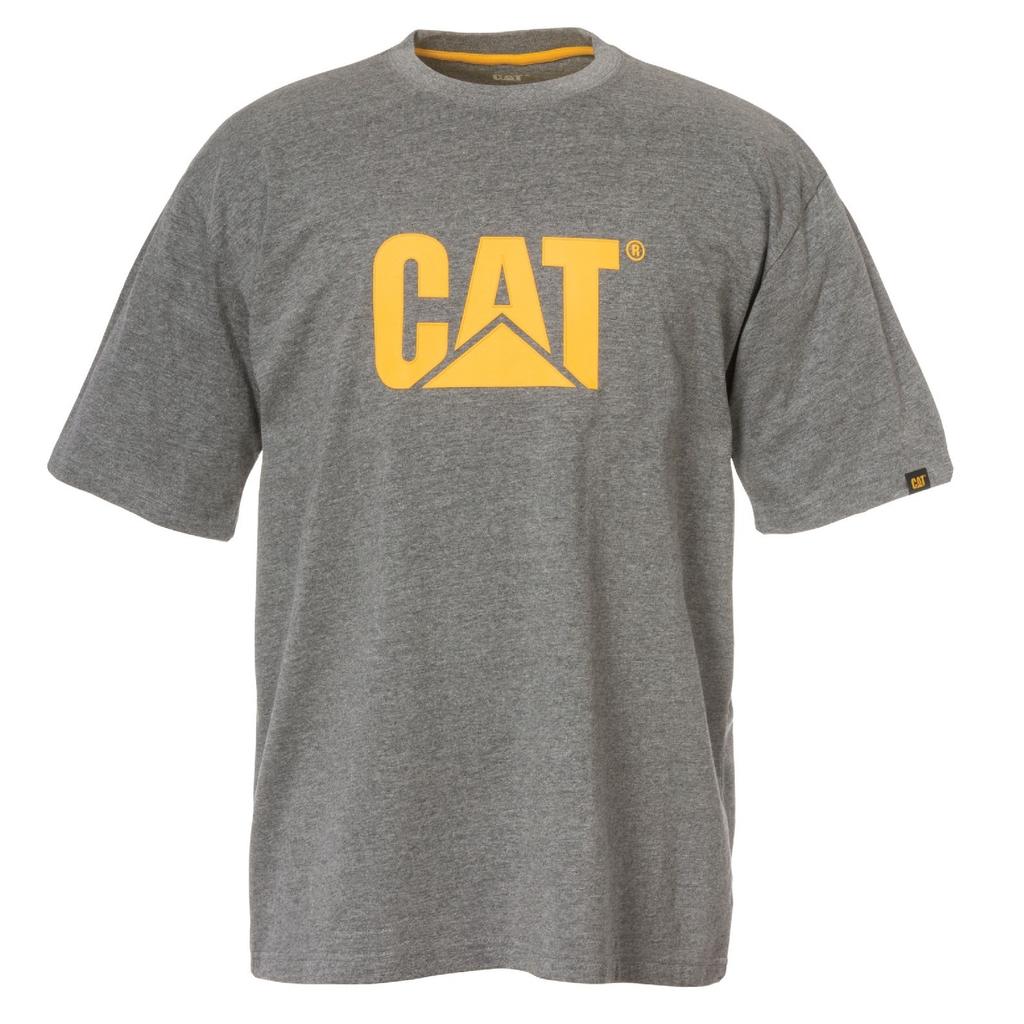 Caterpillar Tricou cu logo-ul mărcii comerciale pentru bărbați