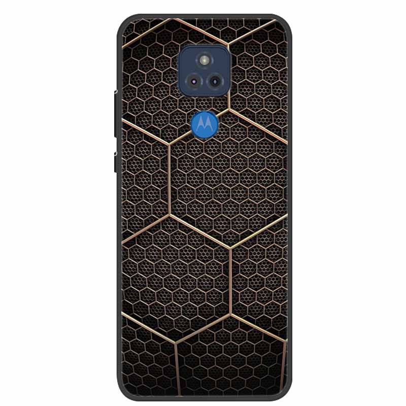 For Moto E7 Plus Case Bumper Silicone TPU Soft Phone Cover For Motorola Moto E7 Plus Case Cartoon Funda E 7 Plus E7Plus Coque