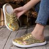 YRZL Damen Freizeitslipper Sandalen Sommer Rutschfest Atmungsaktiv Outdoor Sportsandalen Leichtgewichtige Laufschuhe für Damen