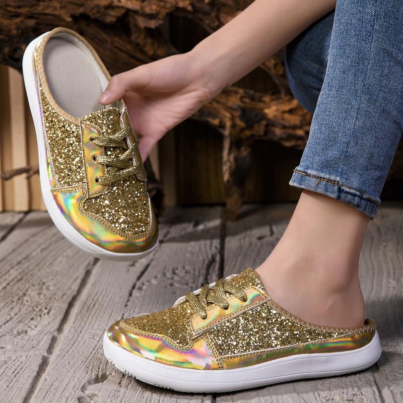 YRZL Women Casual Slippers Sandals Summer Non Slip Breathable Outdoor Sports Sandals Lightweight Walking Woman Shoes