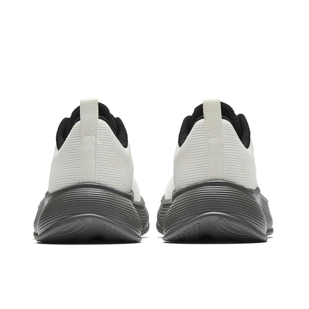 Anta Height Increasing Support Abrasion Resistant Slip Resistant Casual Sprint Training Running Shoes Men's White Gray 912615508-1