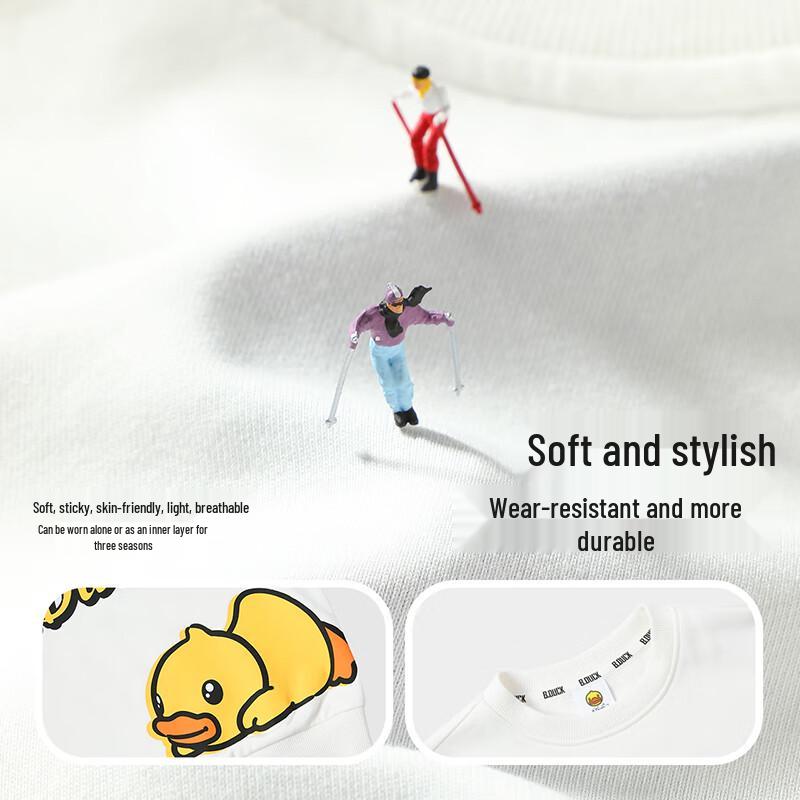B.Duck Unisex Kids' Soft Cartoon Sweatshirt