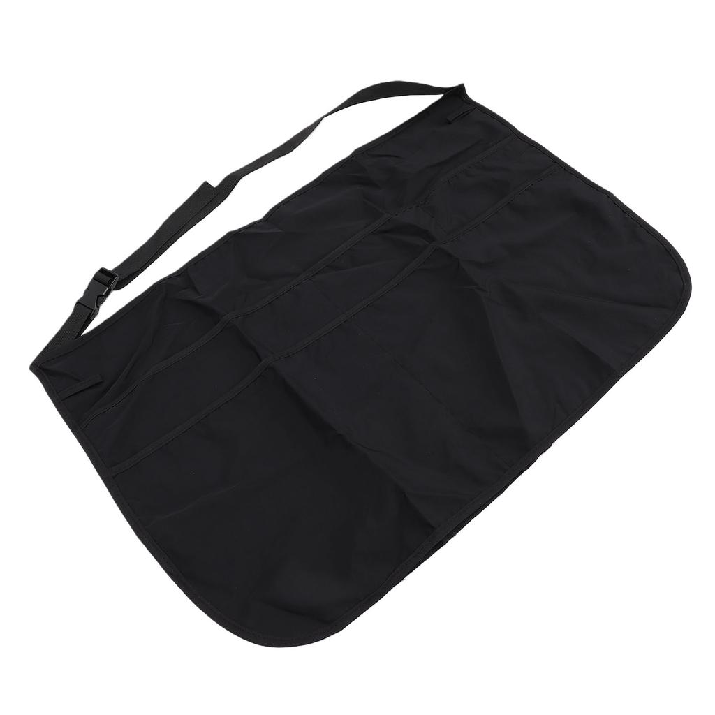 Hair Stylist Waist Apron Adjustable Short Waist Type Barber Apron for Salon Hairstylist Hairdresser