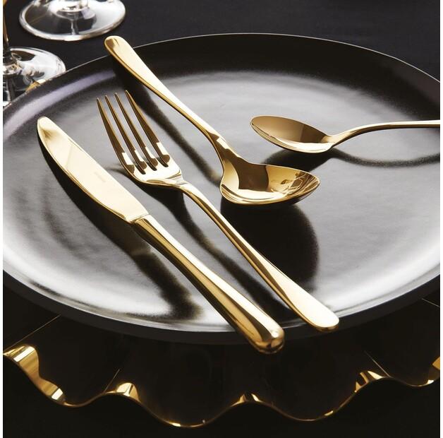 Набор столовых приборов Sambonet Taste, PVD золото, 24 предмета (52553G81 / S0097-S00017-S0037)
