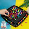 Regenbogenkugel-Eliminierungs-Brettspiel Kinder Lernspielzeug Eltern-Kind Interaktives Tischpuzzle Familienspaß Gehirn Partyspiele
