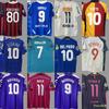 Camisetas Retro Uniformes de Fútbol Réplica Clásica de Old Henry Gerrard Robati Bergkamp Camiseta de Neymar