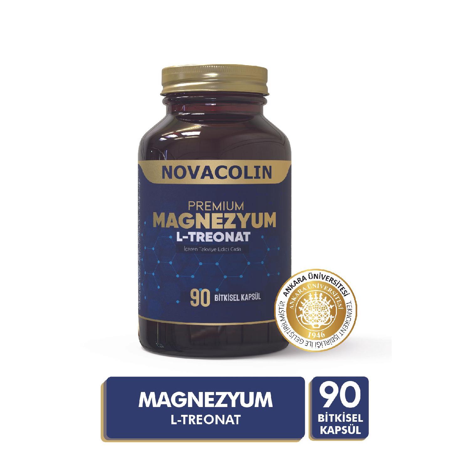 

Magnesium L-preonate Herbal 90 Capsules