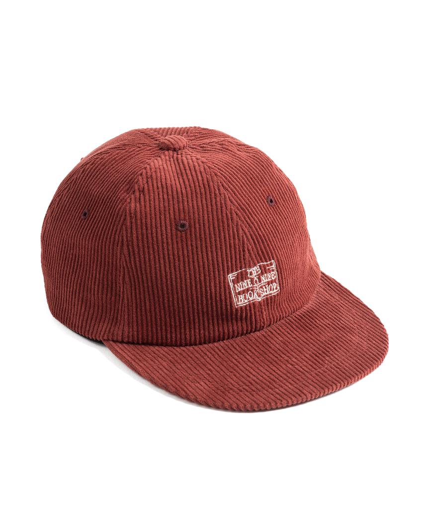 Waildeubeuligseu Cd Bookshop Camp Cap (Crimson Red)