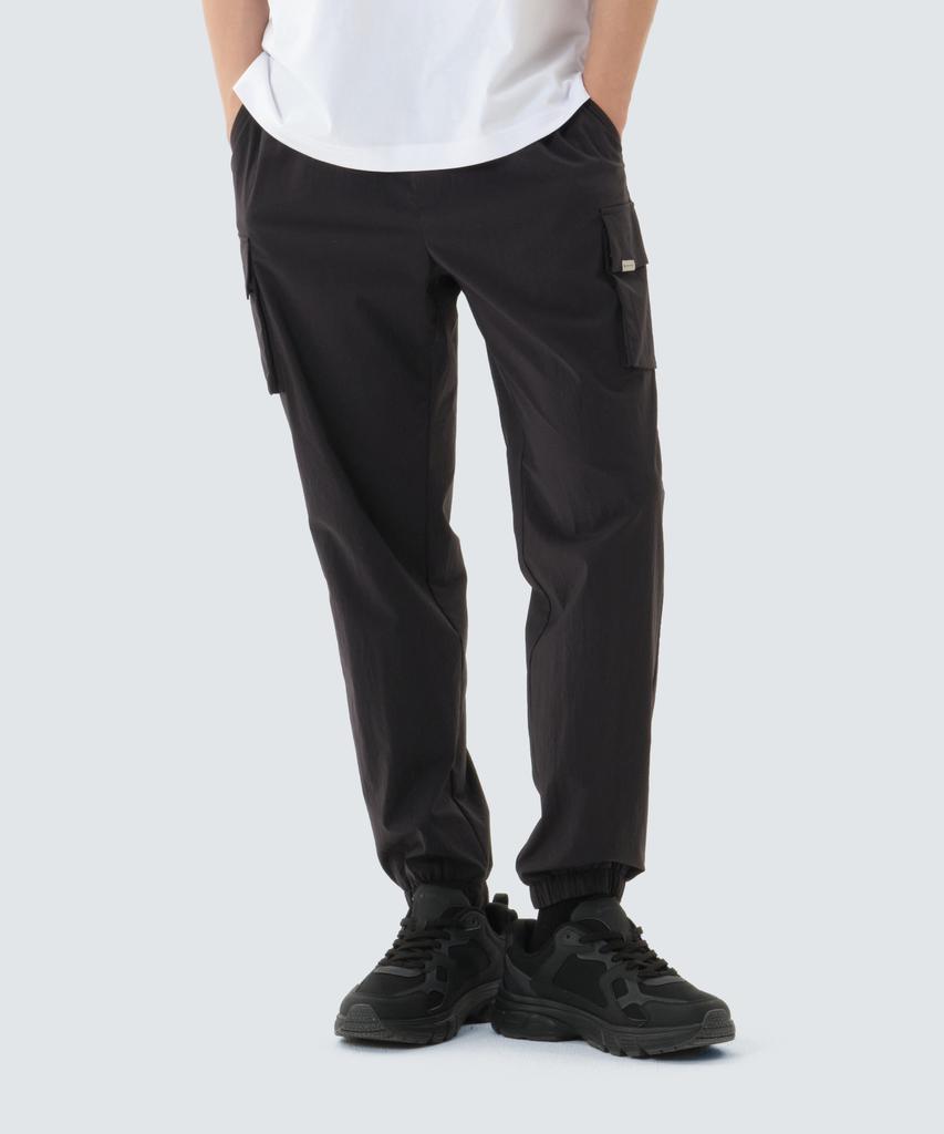 SNOWPEAK APPAREL Root Cargo Jogger Pants (S26Mmrpt60) Dark Charcoal