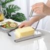 Home Stainless Steel Cheese Slicer Cheese Ham Cheeses Butter Cutting Machine With Comfortable Grip Easy To Slice Kitchen Tools