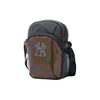 MLB New York Yankees Large Logo Letter Print Adjustable Shoulder Strap Nylon Crossbody Bag Men Bags Black 7LCRB024N-50GRD
