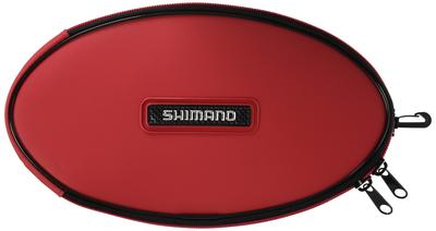 SHIMANO Fishing Bag Iso Bag Iso Damo Case Red L (4-Fold Type) BK-063S
