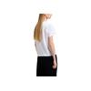 Emporio Armani Year Of The Snake Limited Edition Solid Color Round Neck Animal Pattern Short Sleeve T-Shirt SS25 Women Tops EW001169-AF10003-U0001