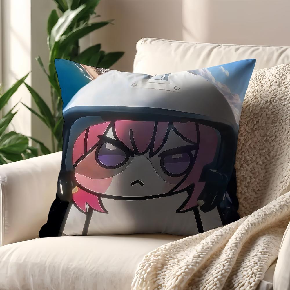 Game N-nikkess DORO funny cushion cover Pillow Cover Decoration Room Home Sofa living Office Car Nordic Simplicity