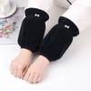 Fashion Anti-fouling Sleeve Cover Solid Color Anti Dirt Hand Sleeves Dirty Resistant Elastic Band Sleeve Protector Winter