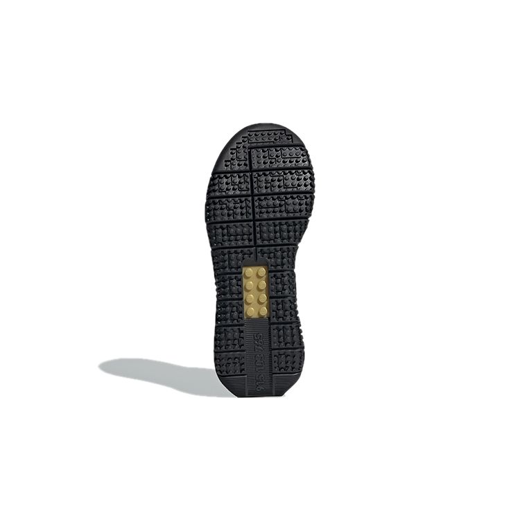 Adidas LEGO x Sport Big Kid Black Gold Metallic Kids Sneakers Core-Black Cloud-White FY8444