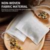 100Pcs Disposable Tea Bag Pouch Empty Non-Woven Fabric Drawstring Bag For Tea Infuser Spice Loose Coffee Seal Filter Mesh Bag