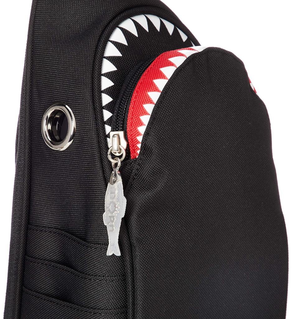 MORN CREATIONS Shark Waist Pouch Black SK-110