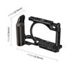 Para Nikon ZR PULUZ Mango de Madera Metal Jaula para Cámara Marco de Expansión (Negro)