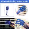 Car Detailing Brush Set The Ultimate Auto Cleaning Kit for Vents Gaps Maintenance Car Air Outlet Detail Clearance Brush