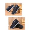 Unisex Winter Boots Fleece Lined Warm Snow Boots, Soft Sole Comfortable Casual Shoes for Seniors