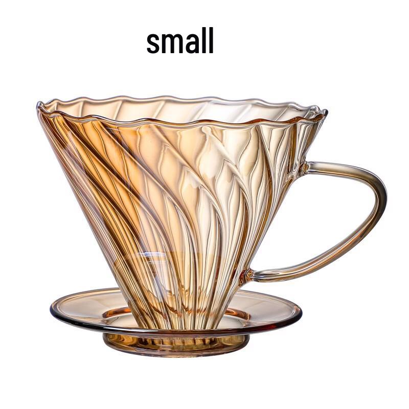Glass Coffee Filter Dripper Set