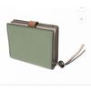 Used Wallet Women's Bifold LOEWE Genuine Leather Trifold