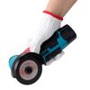 12V Brushless Mini Angle Grinder with 4 Saw Blades - Rechargeable Lithium Electric Polisher & Cutting Tool