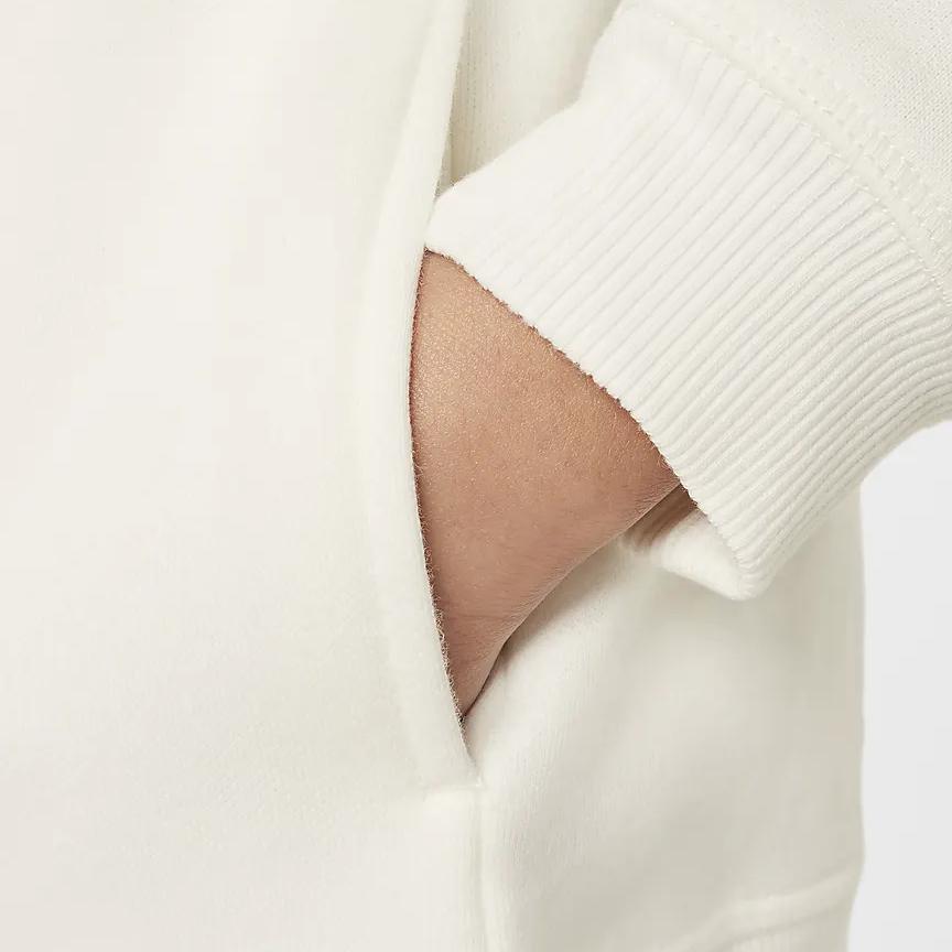 Nike Sportswear Club Mini Me Fashion Stand Collar Long Sleeve Kids jackets Sail IB2551-133