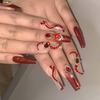 Yousheng 20 Stück/Box Nail Art Dekor Dreidimensionaler glänzender Glanz Funkelnder DIY Maniküre Faux Diamant Nagellegierung Dekor Nagelstudio Versorgung
