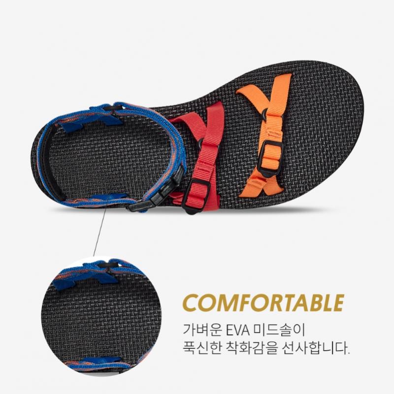 Teva Women S Colorful Full Strap SportS Sandal Stvf2413653 Svl