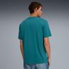 Puma ESS RELAXED SMALL NO. 1 LOGO Turquoise Men's T-shirt 68915341 R M
