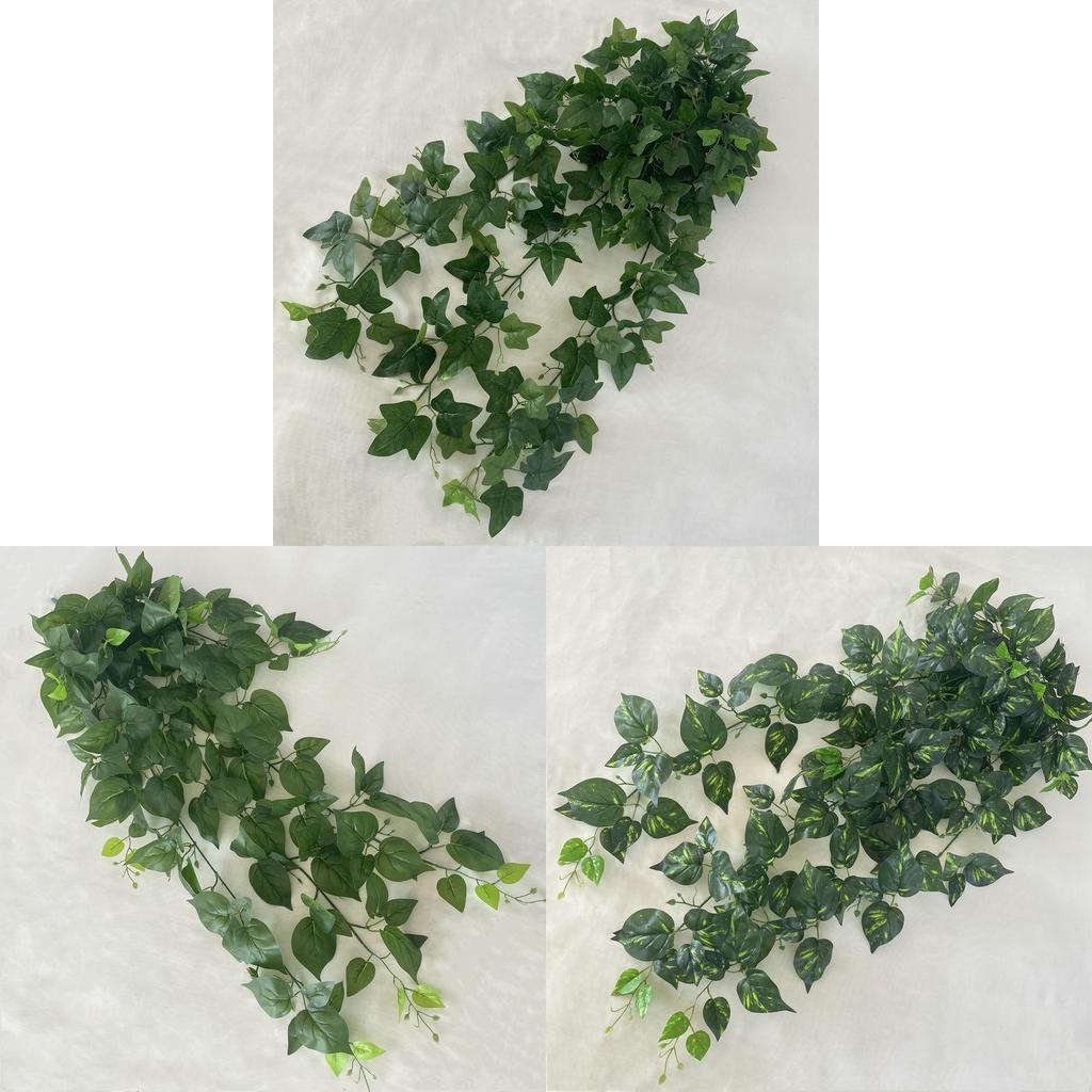 Green Plant Wall Hanging With 9fork Green Ivy For Wedding Decor And Photography Props