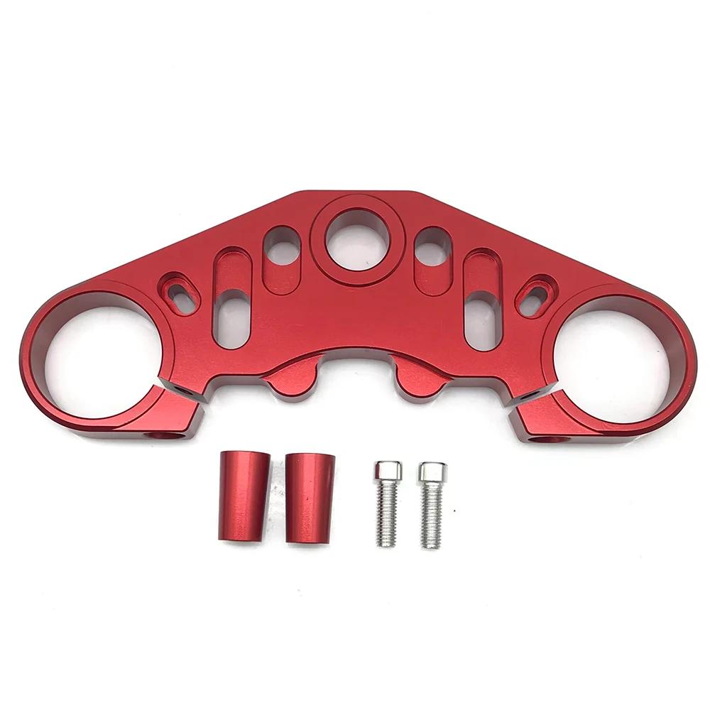 Motorcycle For YAMAHA Front Fork Lowering Triple Tree Upper Top Clamp Yoke YZF R15 V3 V3.0 2017- Accessories