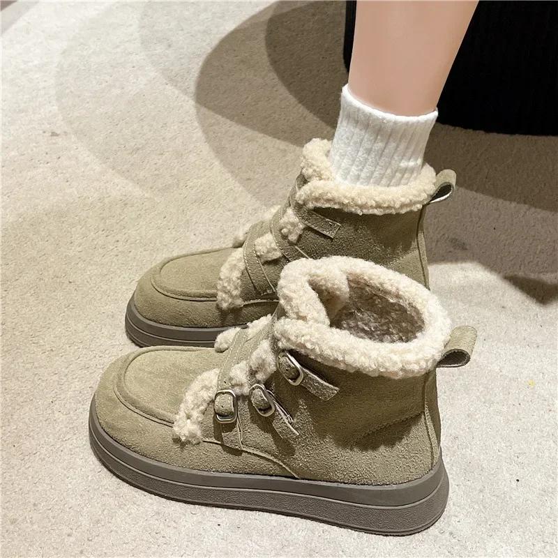 

Fashion 2025 Round Toe Casual Woman Shoe Autumn Clogs Platform Wedge Basket New Fall Retro Winter Creepers Sports Lace-Up PVC Rome PU Le 35 хаки