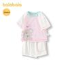 Balabala Kids' Short Sleeve Summer Set