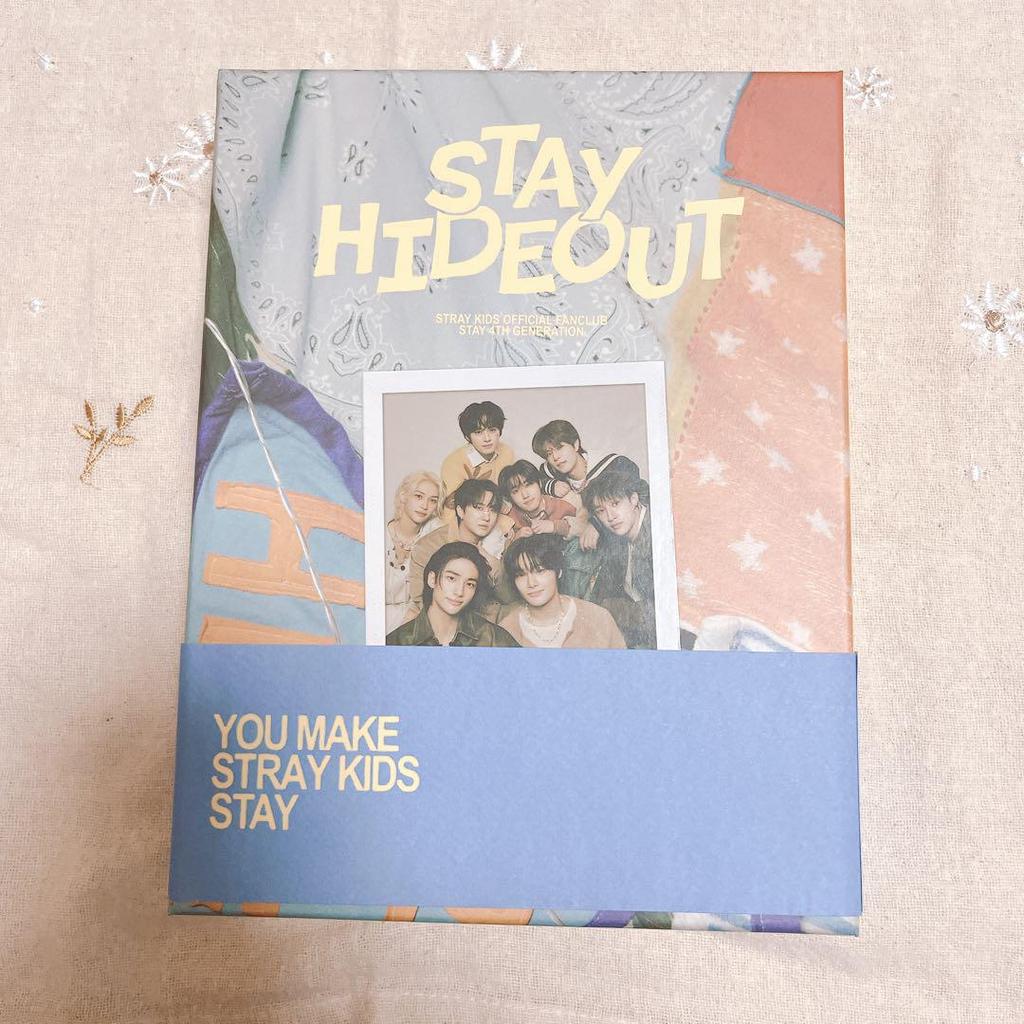 [USED] Stray Kids STAY 4th FC
