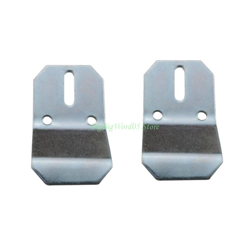 24TE Rustproof Bathroom Urinal Wall Bracket Replacement Hardware Bracket Base