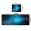 Purple Galaxy Starry Sky Desk Mat NonSlip Large Gaming Mouse Pad Soft Waterproof Office Keyboard Pad