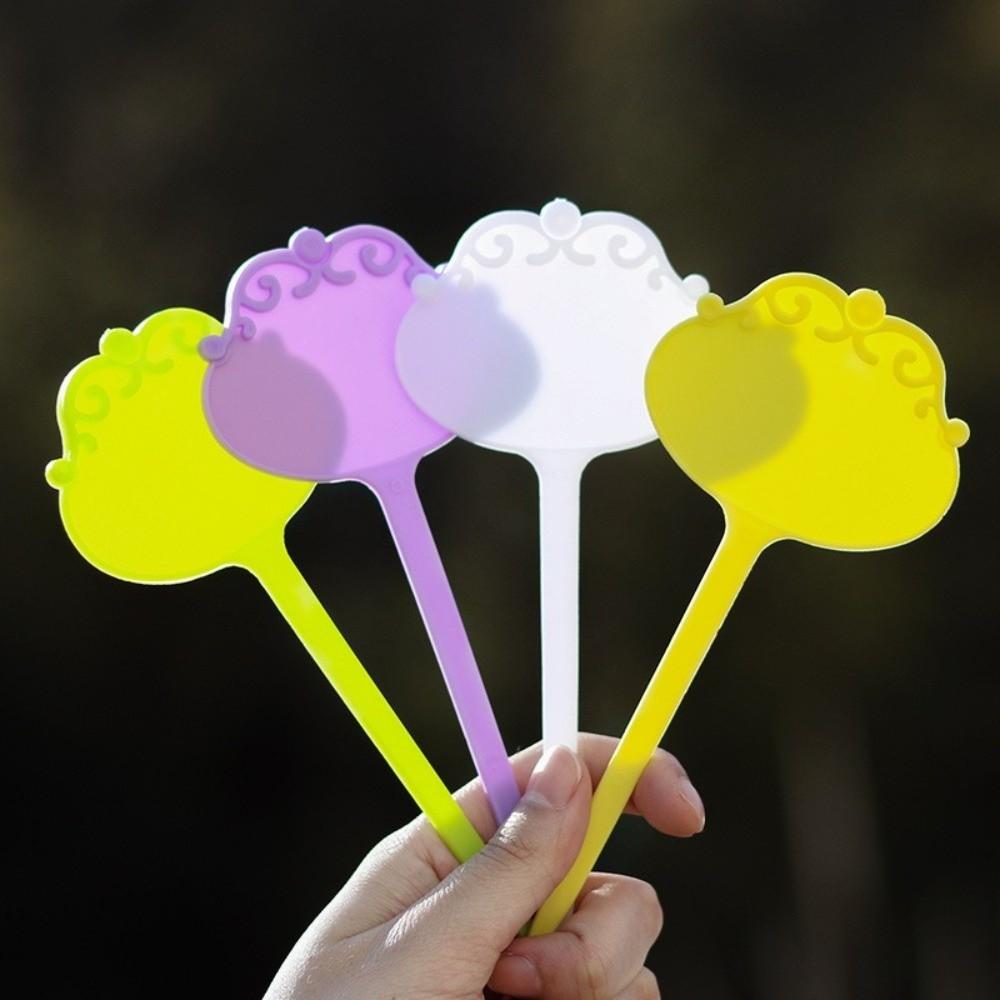 10/12PCS Sunproof Plant Label Tag Waterproof Stake Tags Plug in Card Markers Label  Gardening
