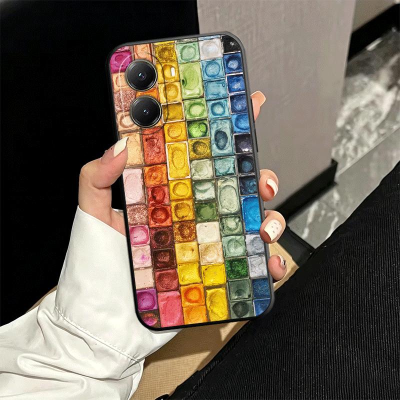 Watercolors Set Paint Palette Soft Phone Case for Xiaomi Poco X5 X6 X7 X8 Pro Max X3 F7 F8 Ultra M8 M7 M6 M5 Redmi 15 15C 14C 13