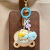 Genuine Pop Mart Hug Series Ice Cream Phone Chain & Keychain Bag Charm Women's Grain Pendant