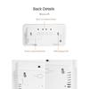 Large Digital Wall Clock Week Date Temperature Display Voice Control Table LED Alarm Clocks Brightness Adjustable 12/24H Clock