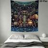Game Wall Hanging Printed Fabric Blanket Decorative Tapestries for Bedroom Living Room Home Decor