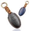Genuine Leather Handmade Car Key Cover for Nissan