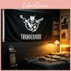 Thunderdome Decor Tapestry With Polyester Fabric And Color Logo For Home And Commercial Spaces