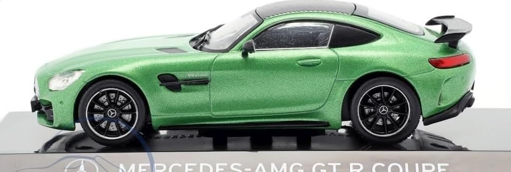 Altaya Mercedes-Benz Diecast Car 1/43 Scale BENZ AMG GT-R Coupe (C190) Green Helmet Magno [Parallel Import]