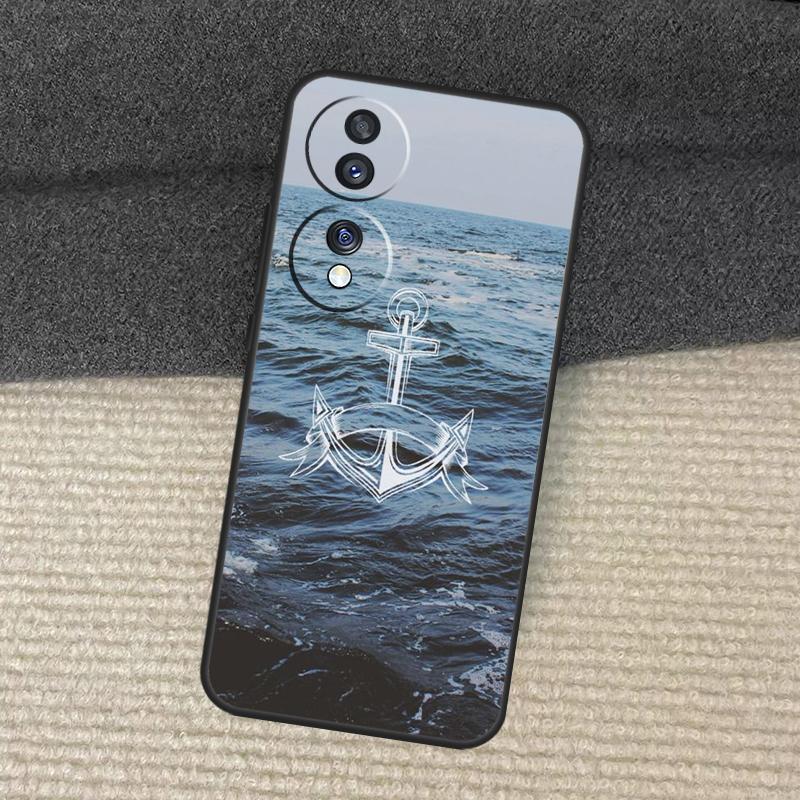 Anchor Sea Beach Case For Honor Magic 7 Pro 5 6 Lite Honor 200 Pro X9b X9a X8b X8a X8 X9 X9c 50 70 90 Cover